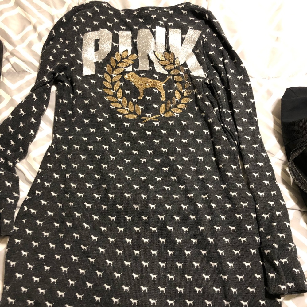 Vs pink night gown